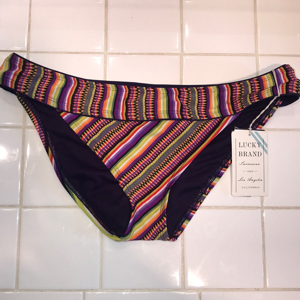Lucky Brand Swim Bottoms